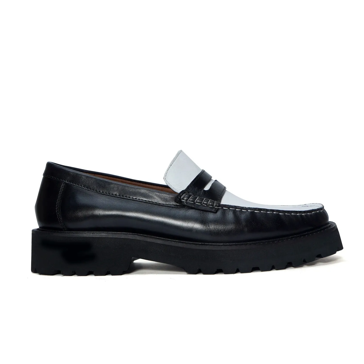 Light-Weight Chunky Sole Loafer