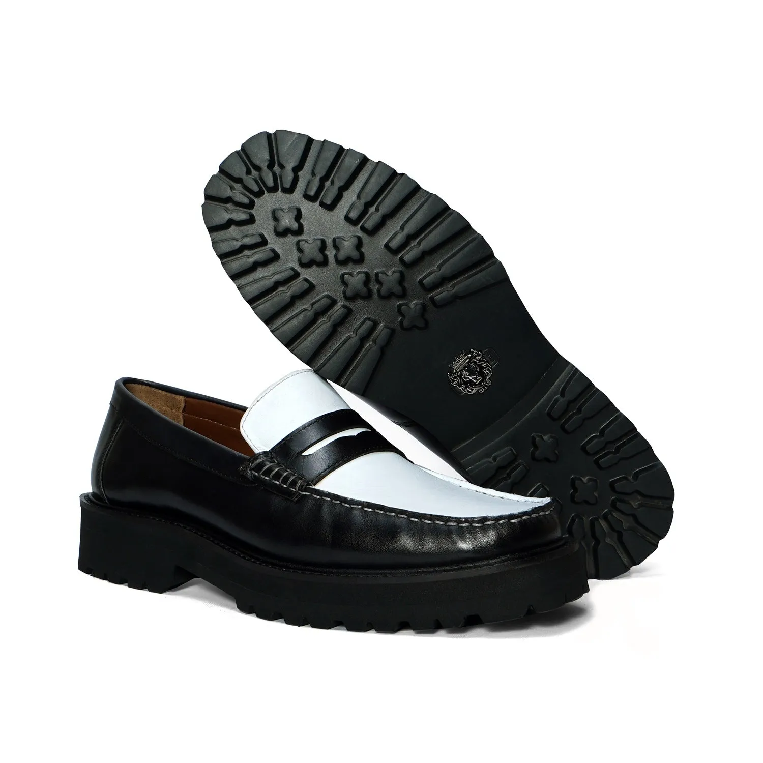 Light-Weight Chunky Sole Loafer
