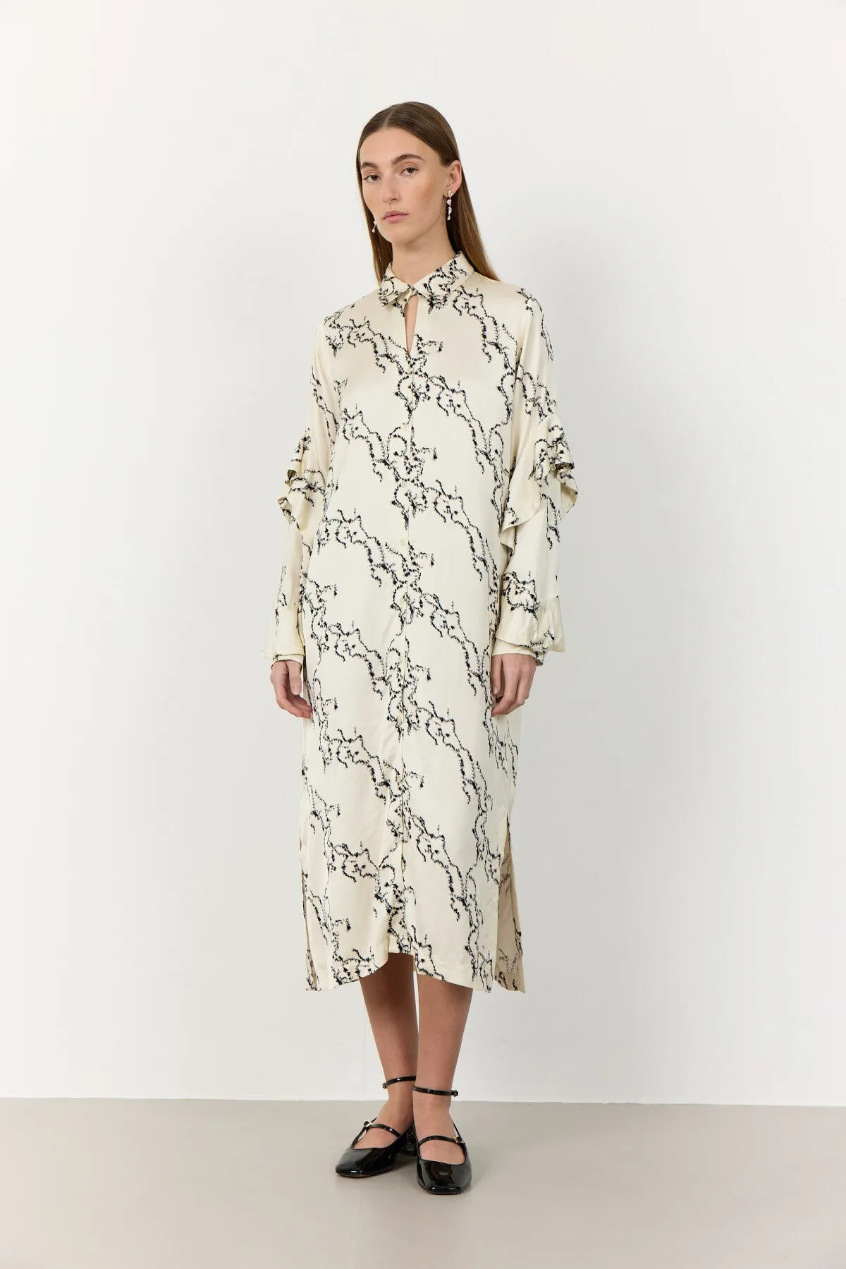 LR-KENNEDY 1 Dress Cream
