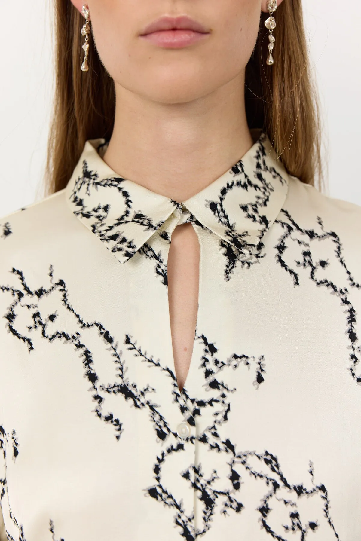 LR-KENNEDY 1 Dress Cream