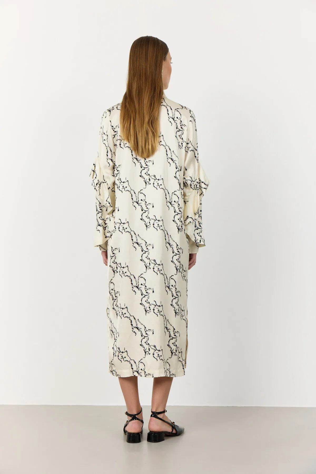 LR-KENNEDY 1 Dress Cream