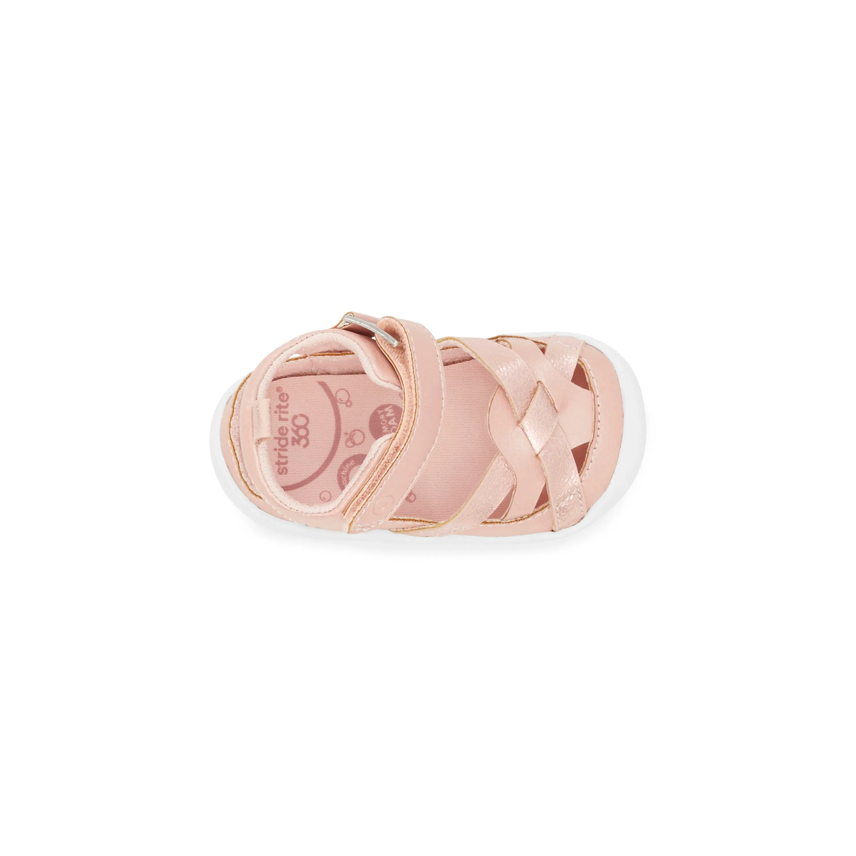 Mallory Sandal - Little Kid Pink