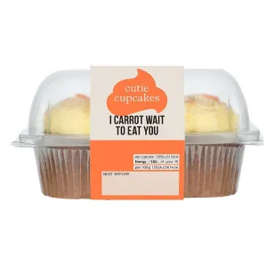 M&S Food Cutie Cupcakes 164g