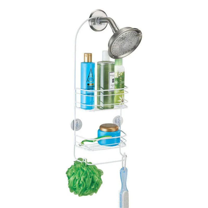 Matte White Shower Caddy 58652