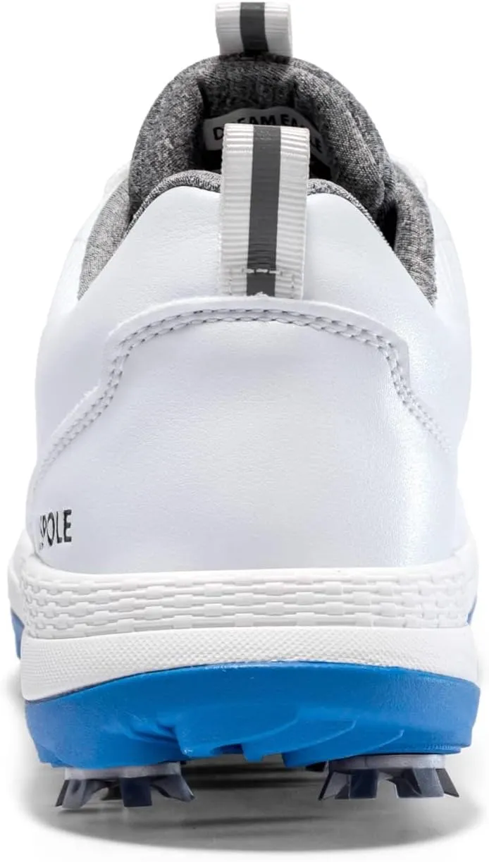 Men's Golfing Shoes Comfortable Cushioning Walking Sneaker Non-Slip Breathable Athletic Workout Golf Footwears