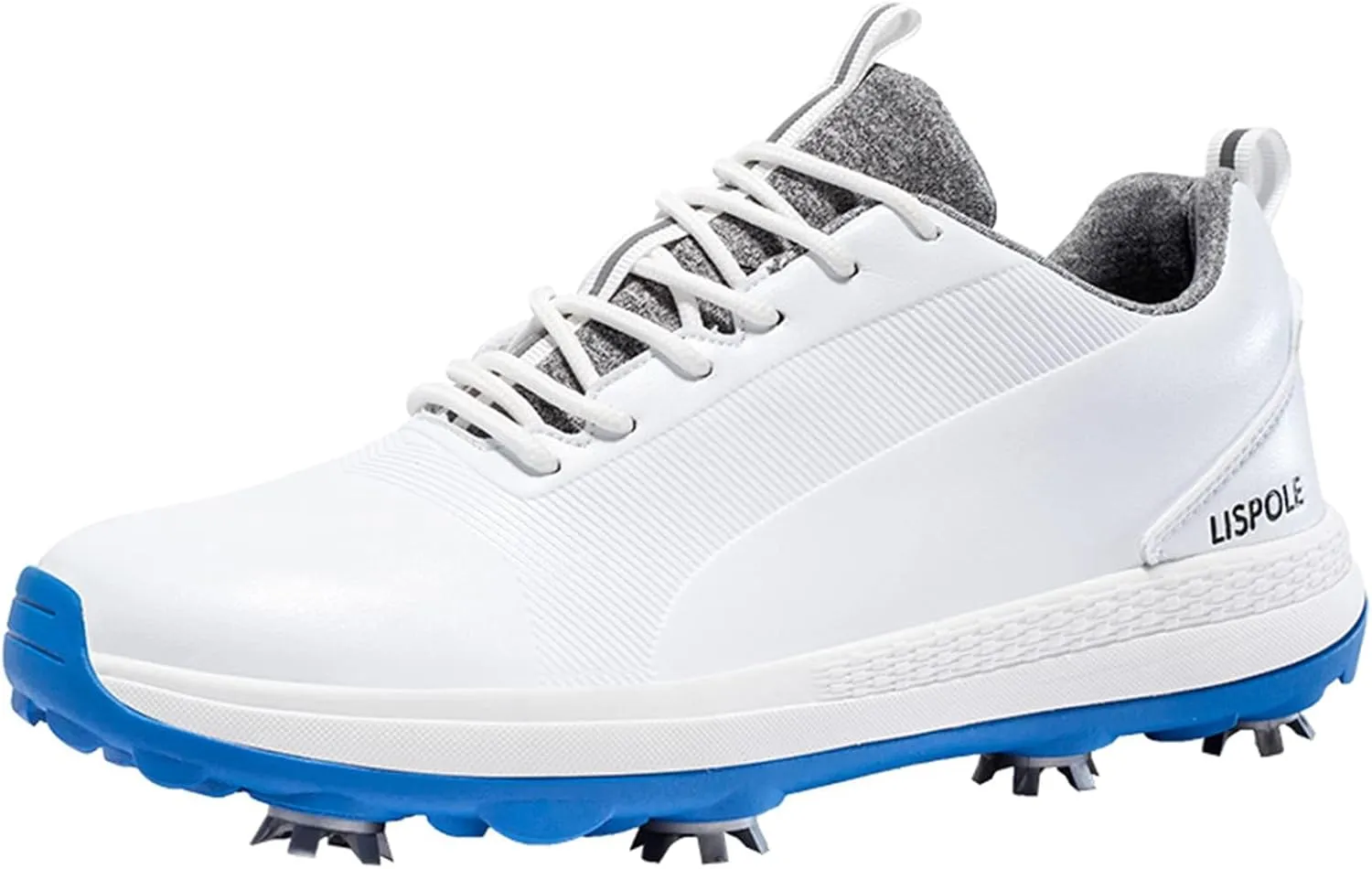Men's Golfing Shoes Comfortable Cushioning Walking Sneaker Non-Slip Breathable Athletic Workout Golf Footwears