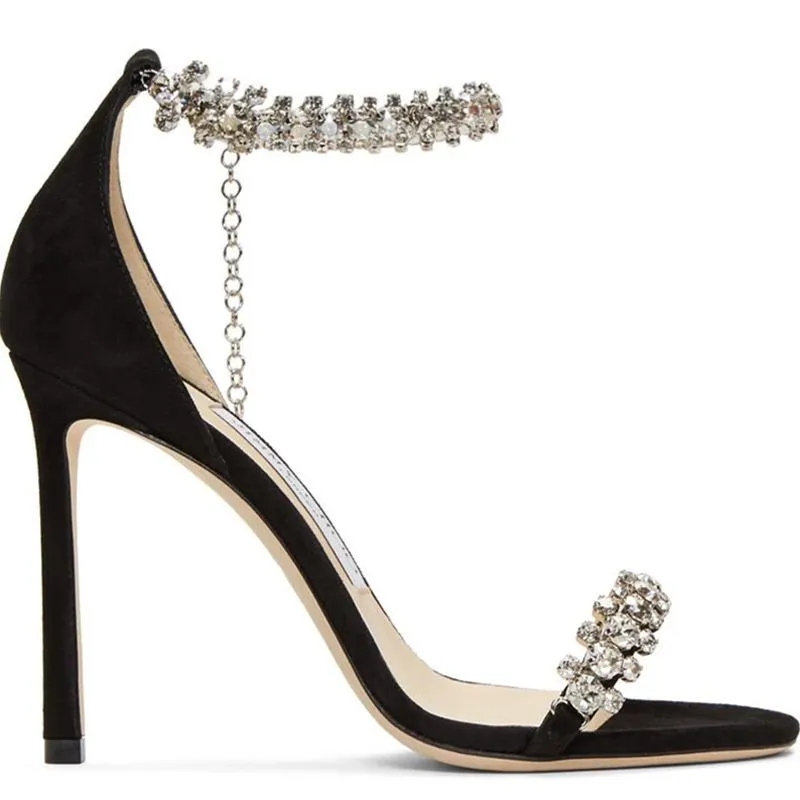 Nude Heels for Wedding Fairy Shoes Stiletto Heels Sandals