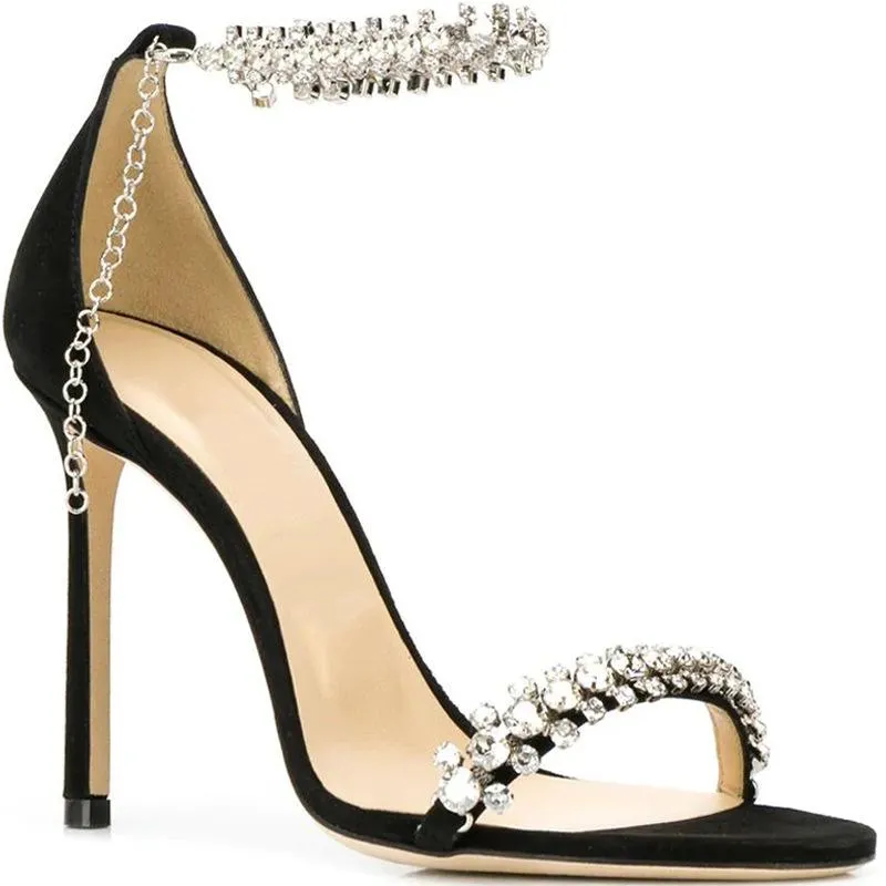 Nude Heels for Wedding Fairy Shoes Stiletto Heels Sandals