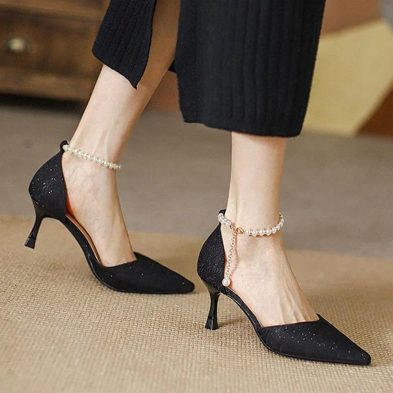 Nude Heels for Wedding Women's Stiletto Heel High Heels