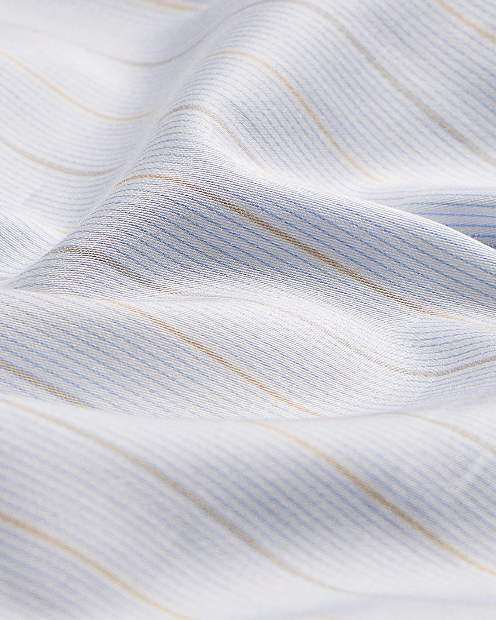 Pastel Blue Stripes Shirt