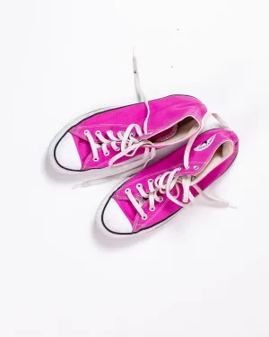 Pink Converse High Top Sneakers, 10.5