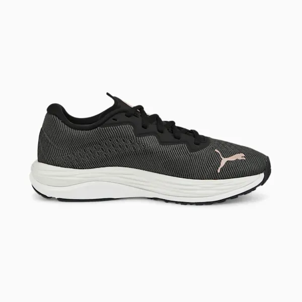 Puma Velocity Nitro 2 Trainers - Womens - Black/Rose Gold