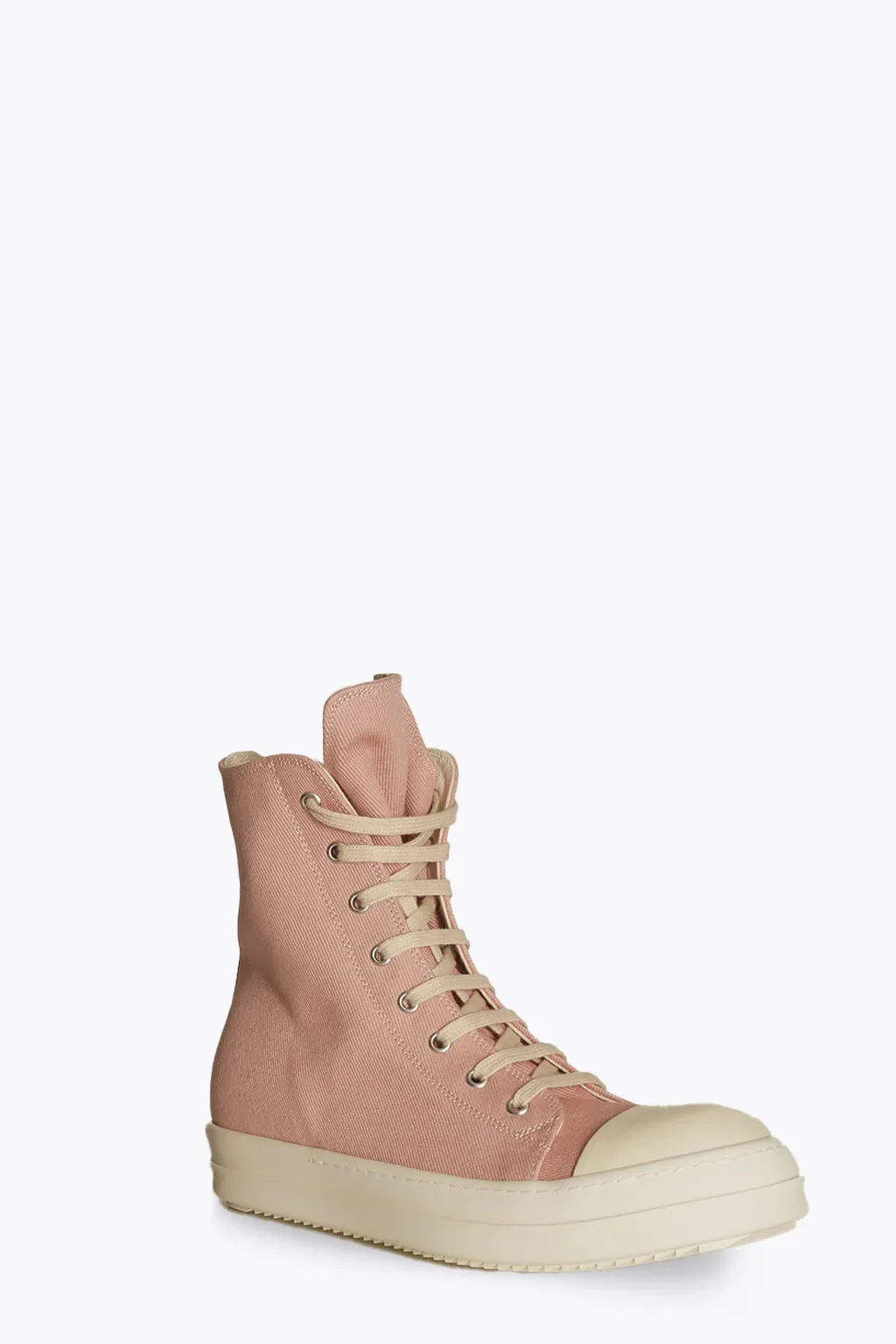 Rick Owens drkshdw High-Top Pink Ramones Sneakers