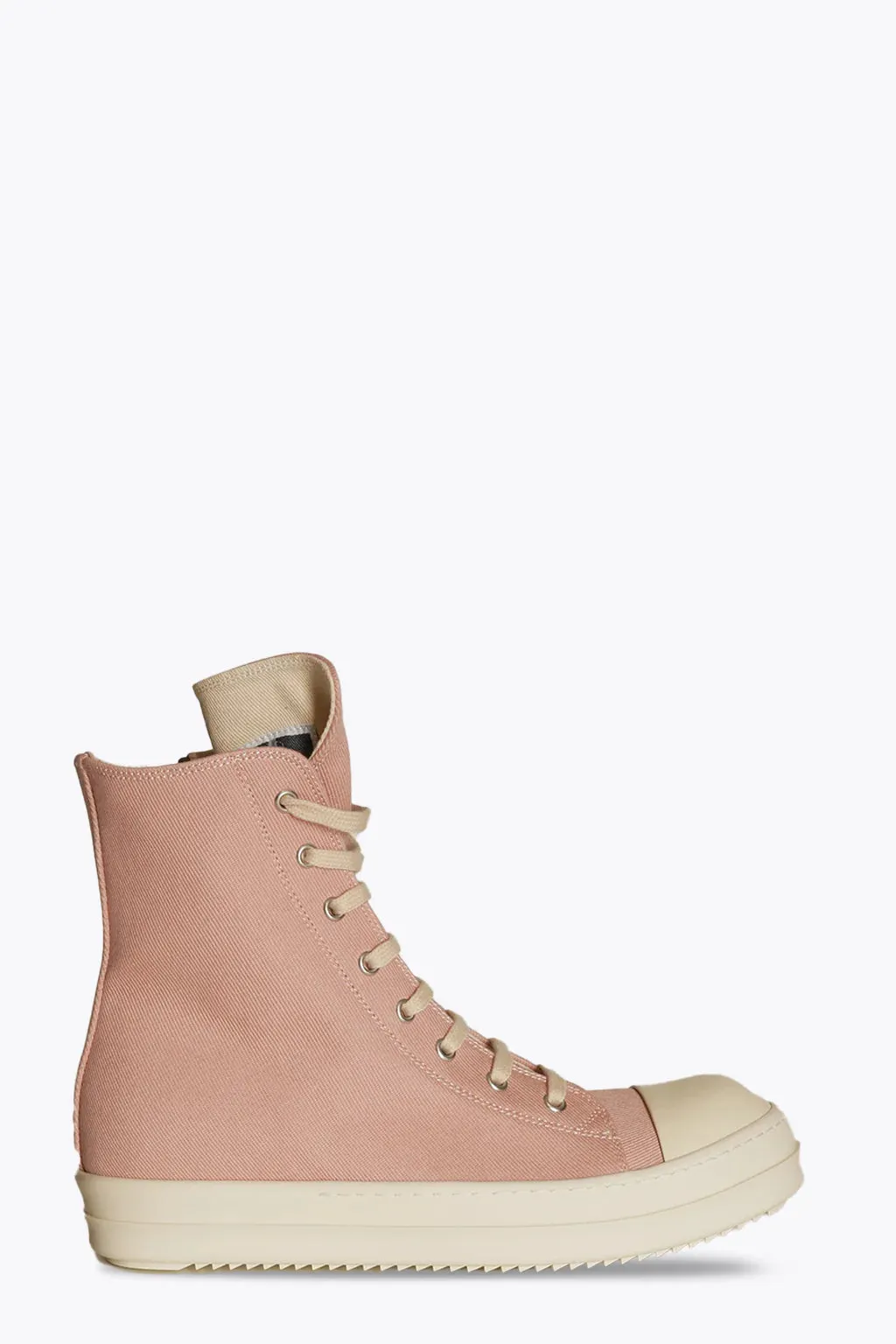 Rick Owens drkshdw High-Top Pink Ramones Sneakers