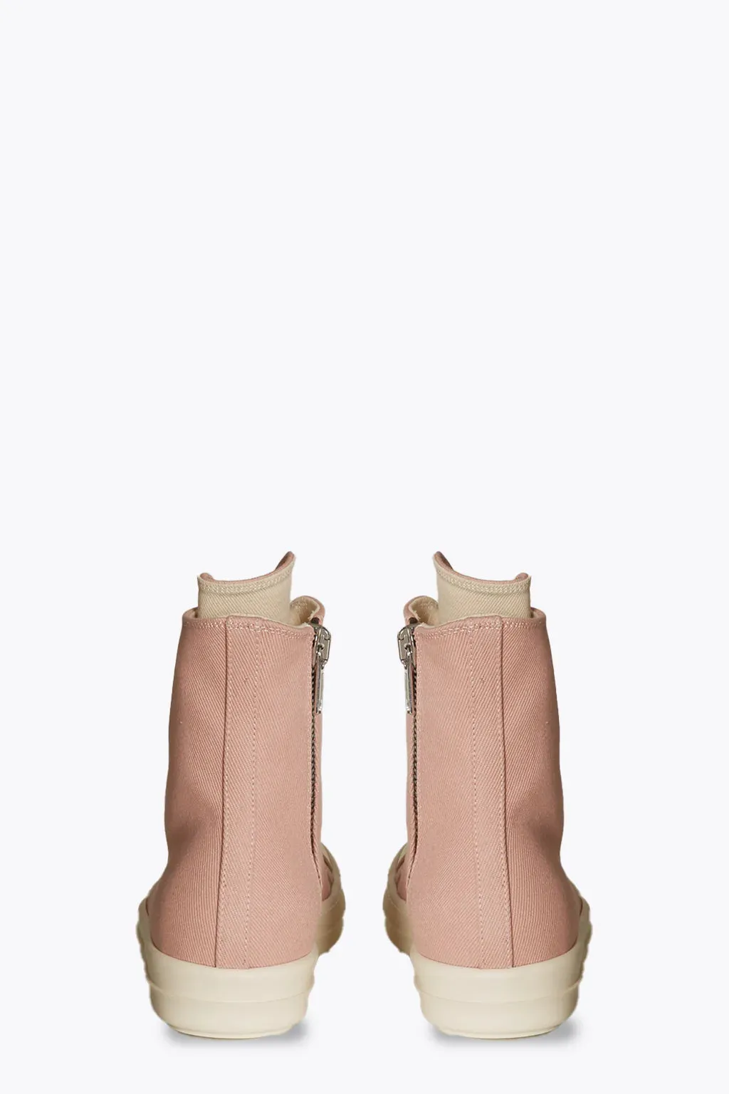 Rick Owens drkshdw High-Top Pink Ramones Sneakers