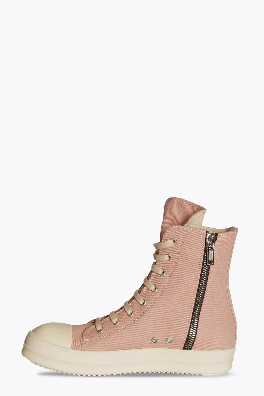 Rick Owens drkshdw High-Top Pink Ramones Sneakers