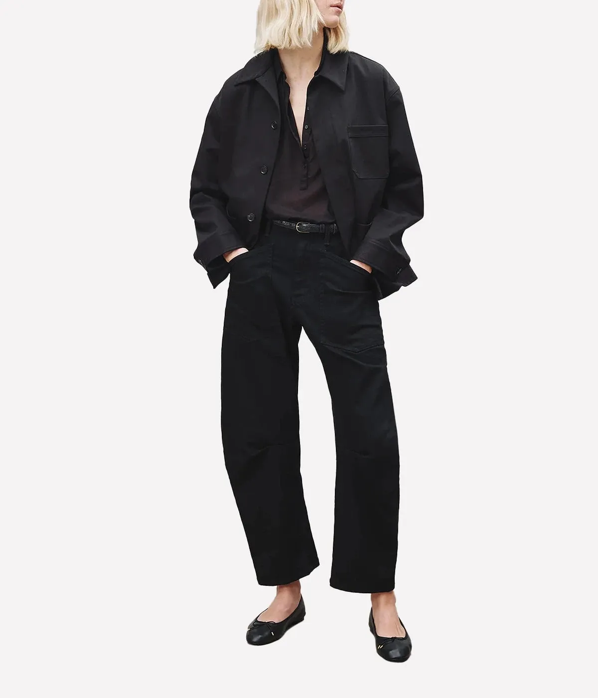 Shon Jean in Black
