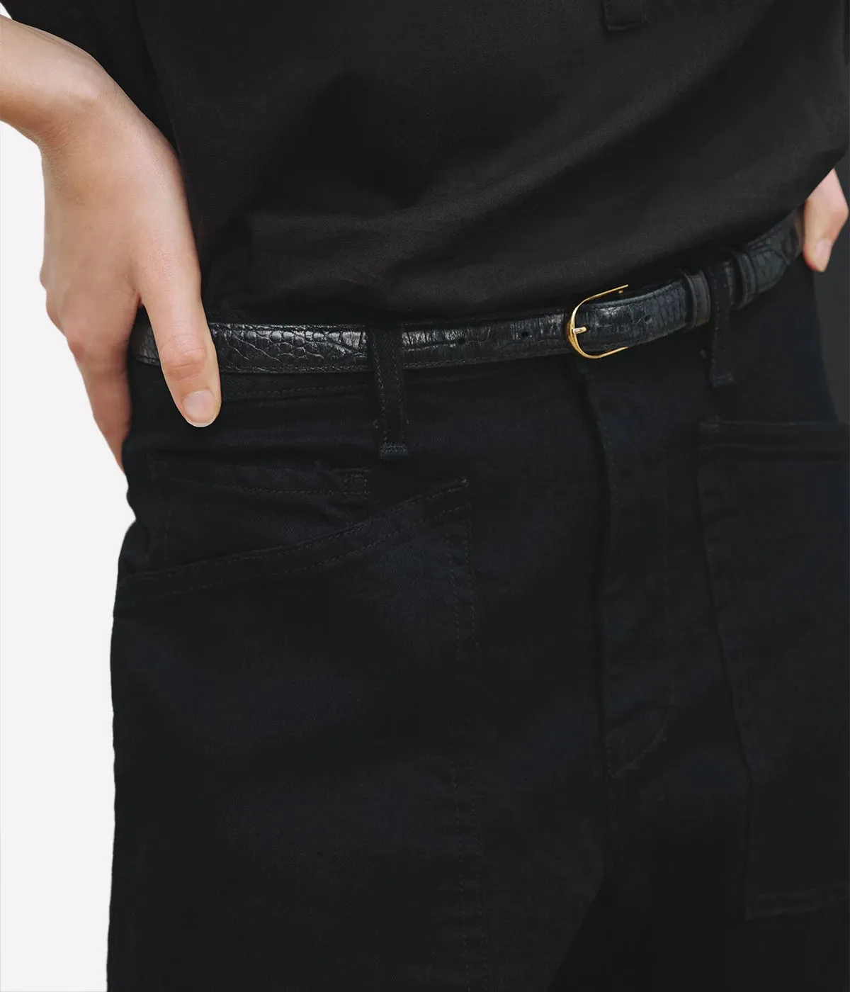 Shon Jean in Black
