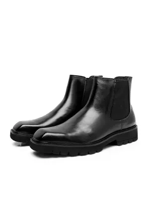 Silvareign Classic Dress Boots