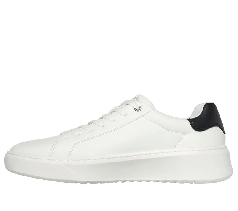 Skechers 183175 Court Break-Suit Sneaker Mens Trainer White