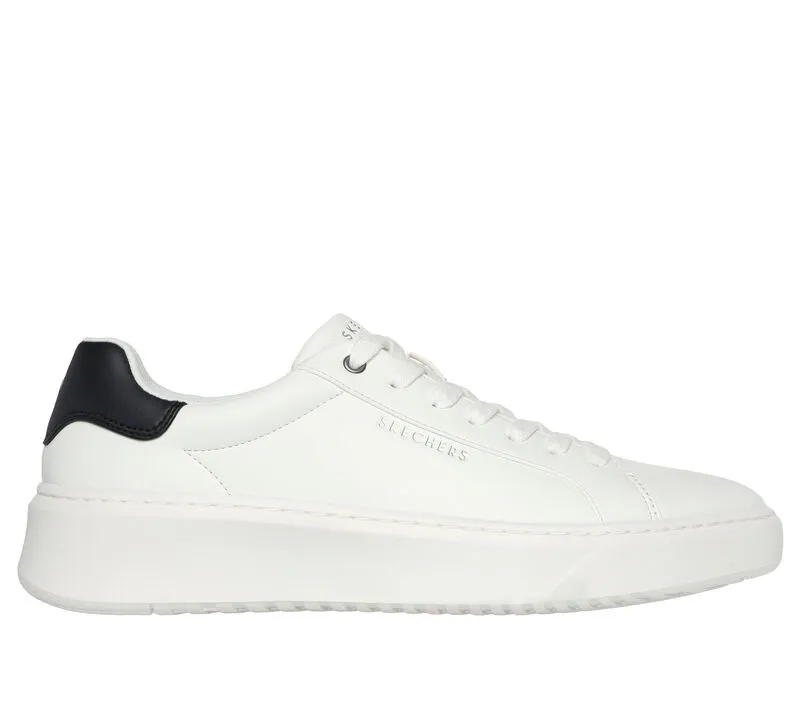 Skechers 183175 Court Break-Suit Sneaker Mens Trainer White