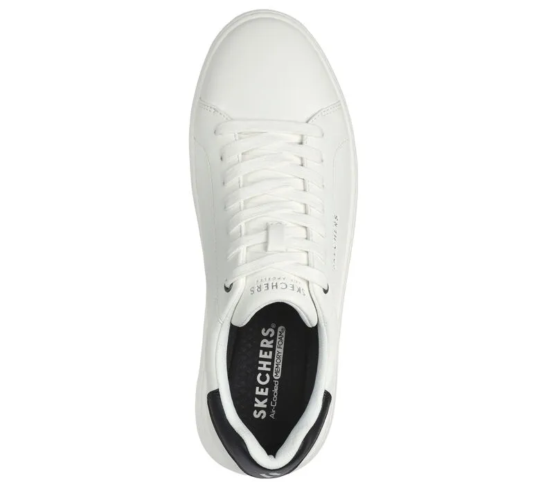 Skechers 183175 Court Break-Suit Sneaker Mens Trainer White