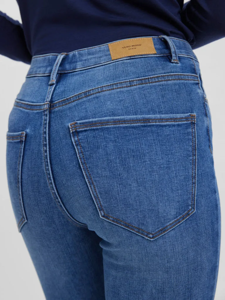 Sophia HW Skinny Jeans GU3112