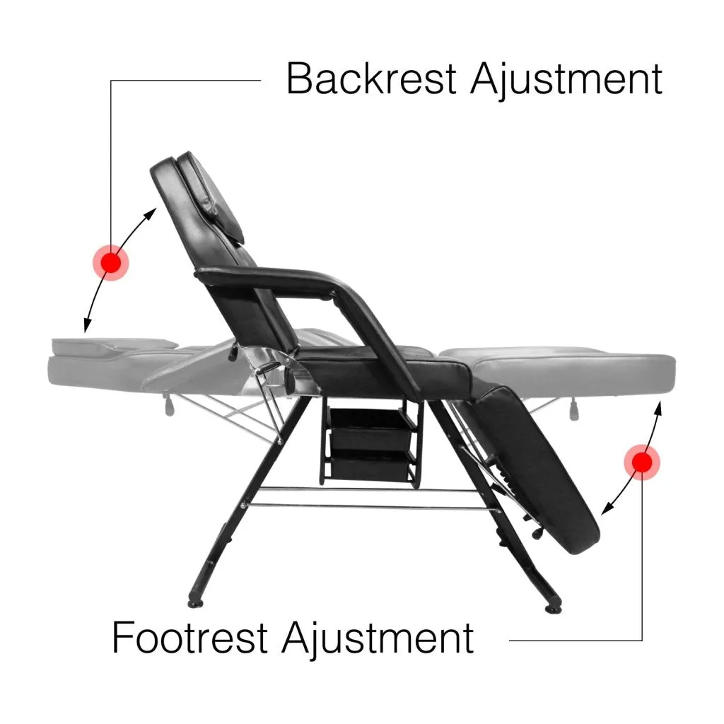 SPA Beauty Facial Bed Tattoo Chair with Storage (901/902)