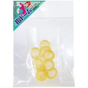 SSI Japan - Finger Sack Dome 10 pieces (Clear)