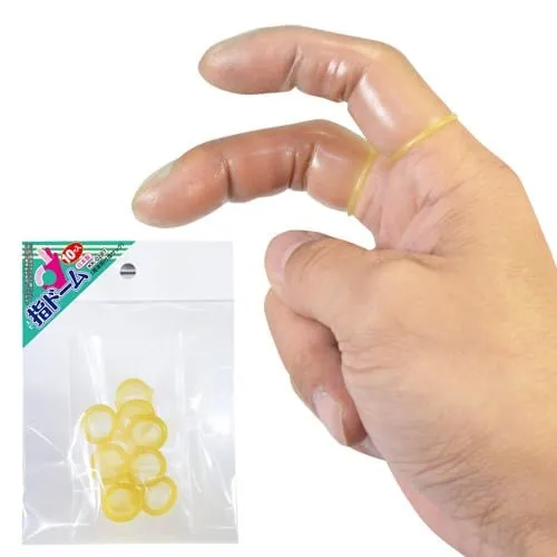 SSI Japan - Finger Sack Dome 10 pieces (Clear)