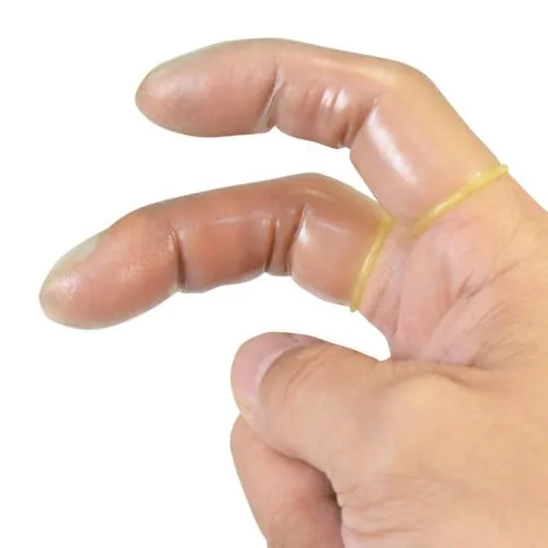 SSI Japan - Finger Sack Dome 10 pieces (Clear)