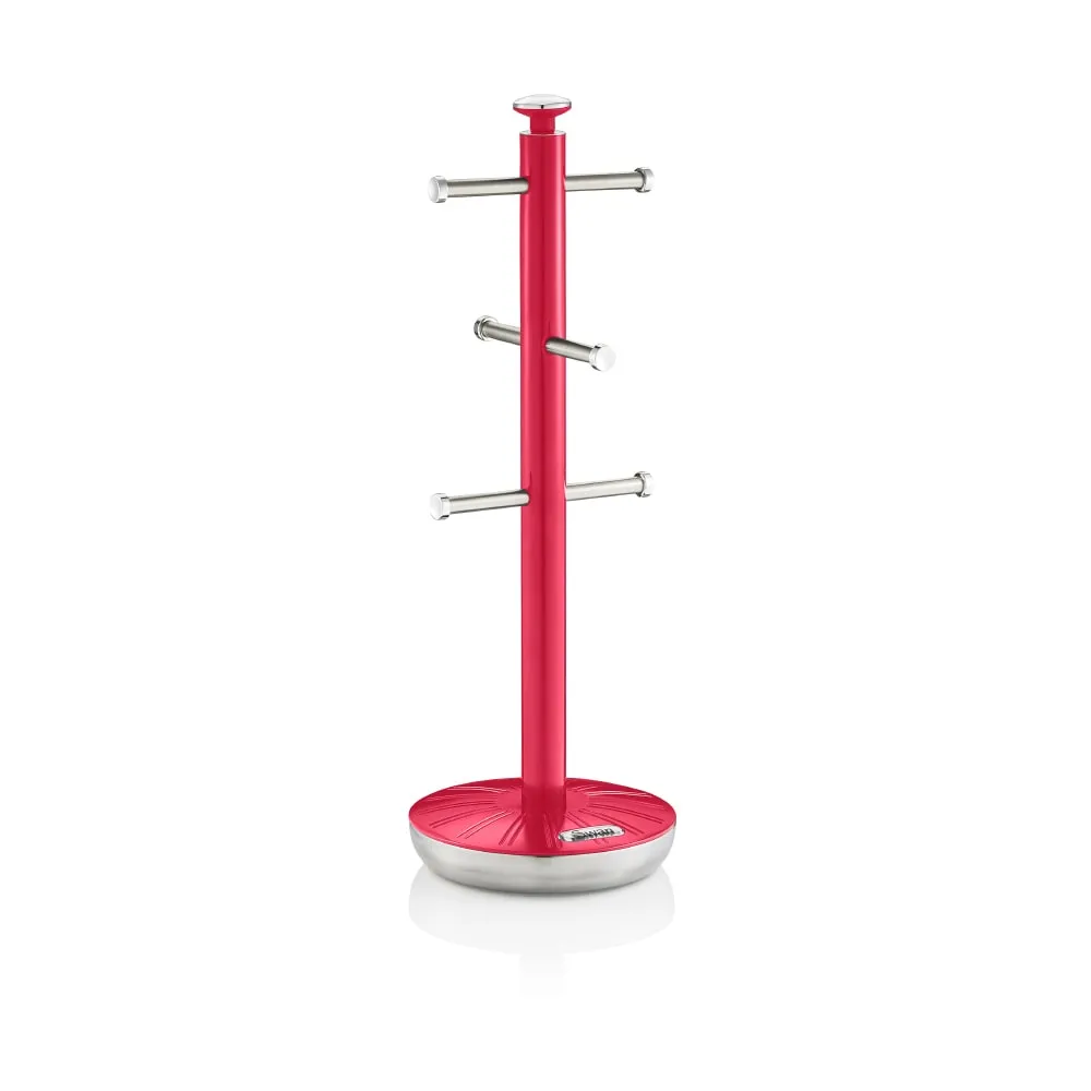 Swan Retro Towel Pole and Mug Tree