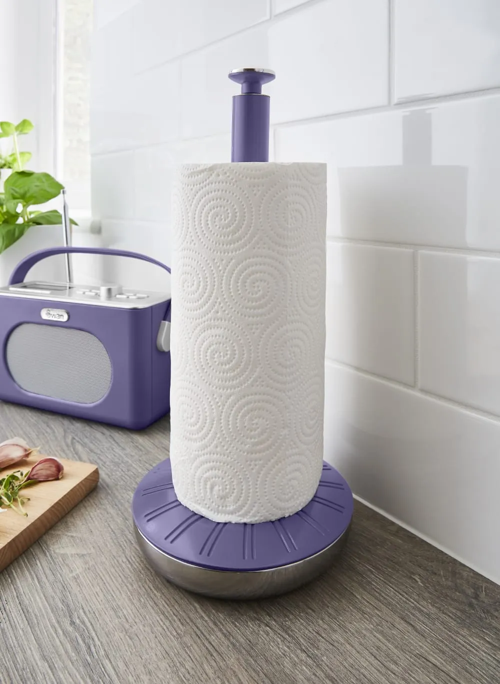 Swan Retro Towel Pole and Mug Tree