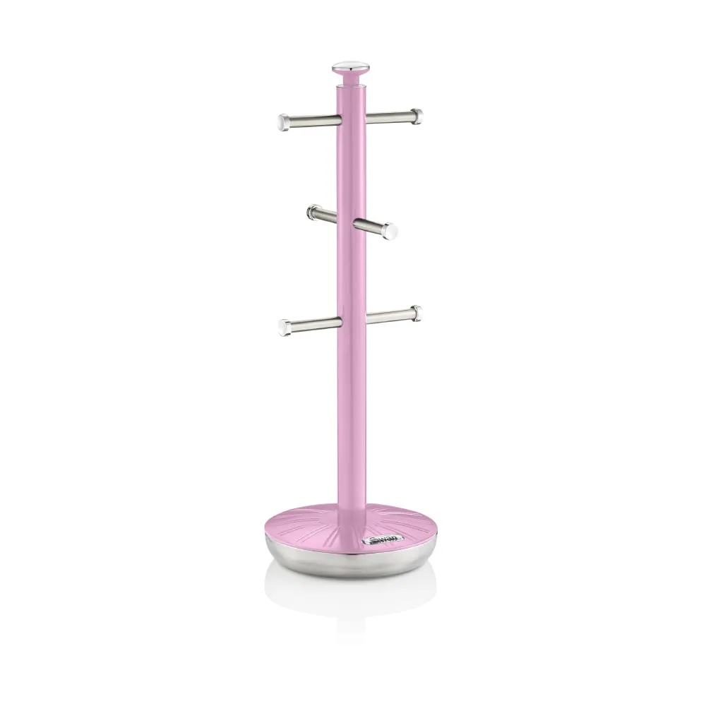 Swan Retro Towel Pole and Mug Tree