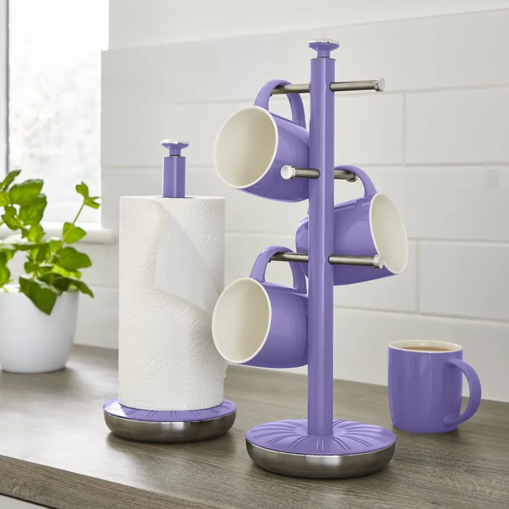 Swan Retro Towel Pole and Mug Tree