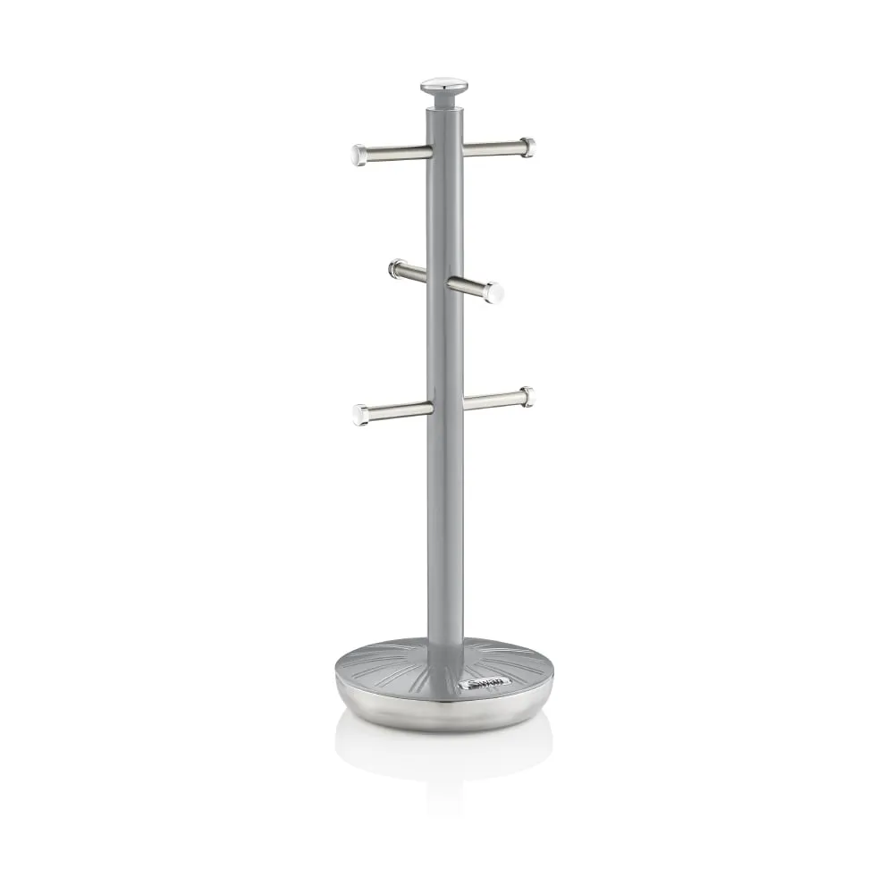 Swan Retro Towel Pole and Mug Tree