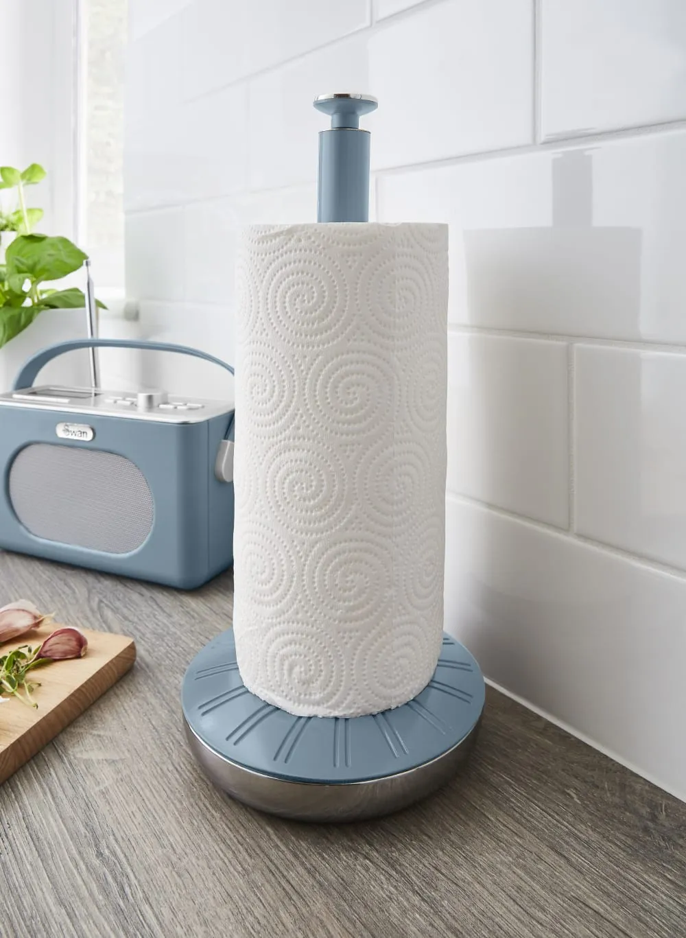 Swan Retro Towel Pole and Mug Tree
