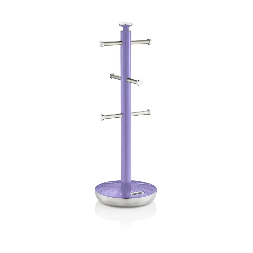 Swan Retro Towel Pole and Mug Tree