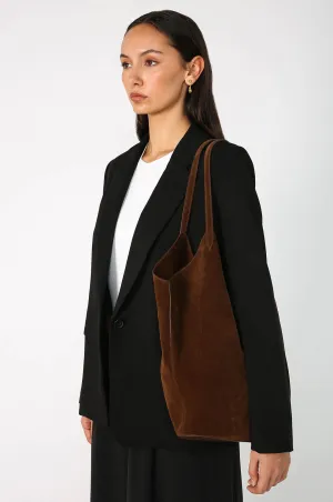 sway bag / chocolate brown