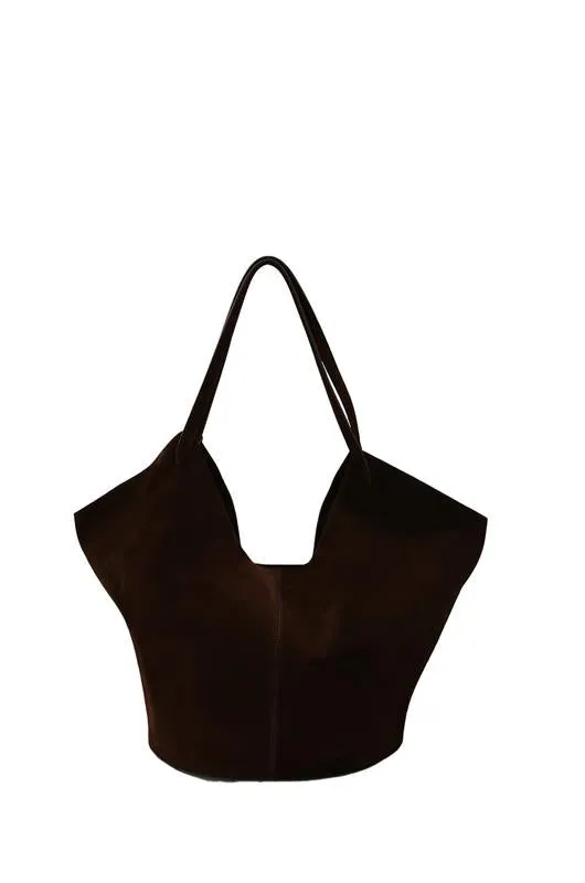 sway bag / chocolate brown