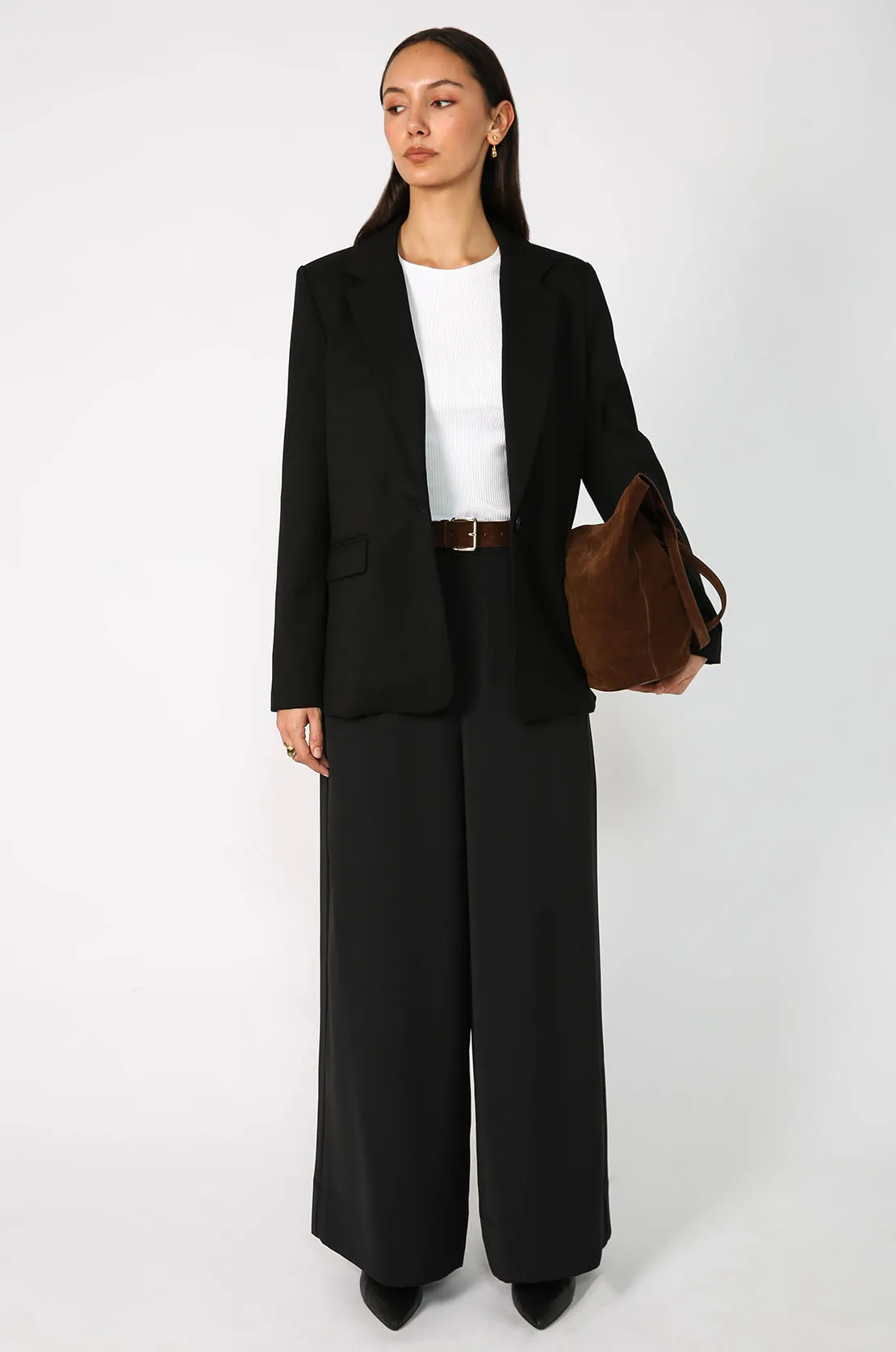 sway bag / chocolate brown