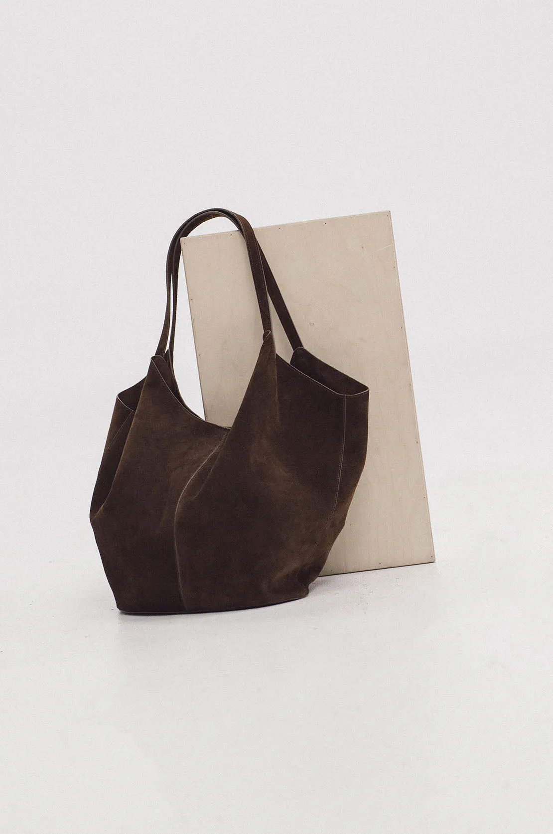 sway bag / chocolate brown