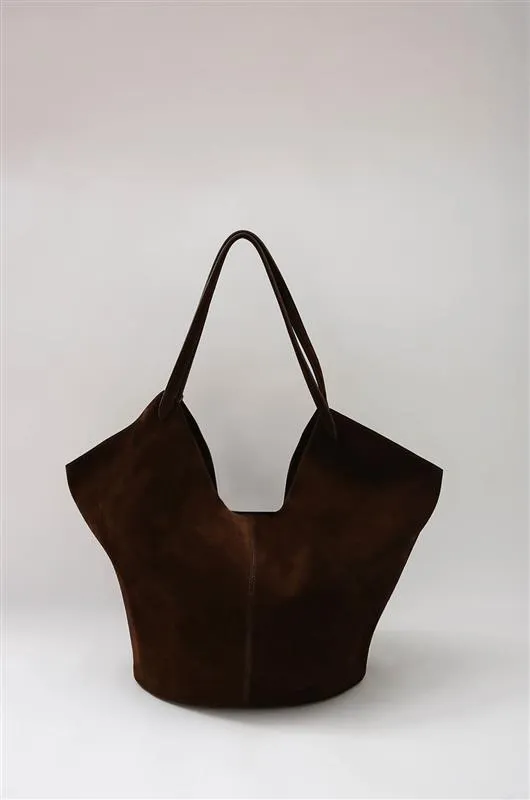 sway bag / chocolate brown