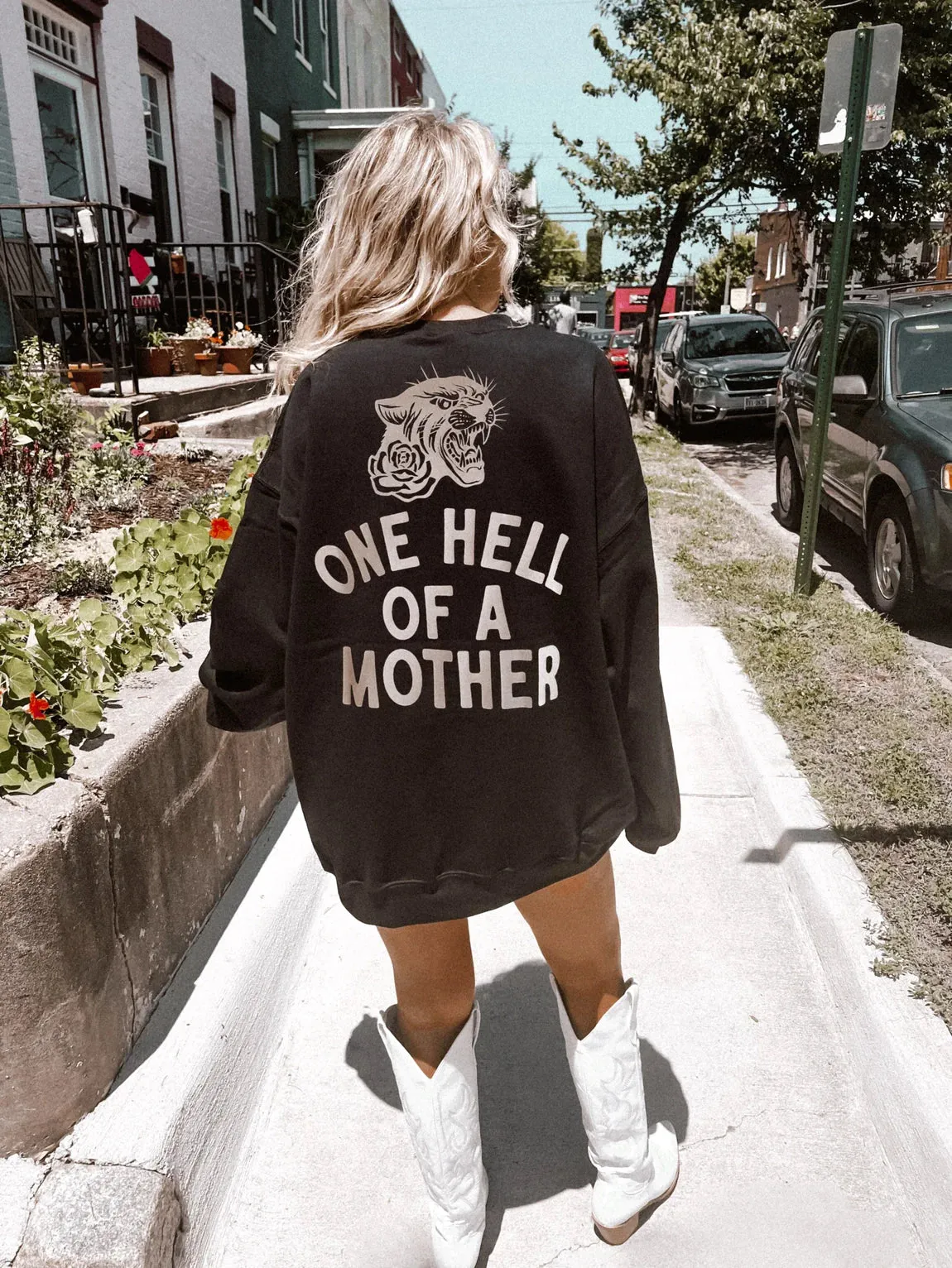 The One Hell of a Mother Sweatshirt