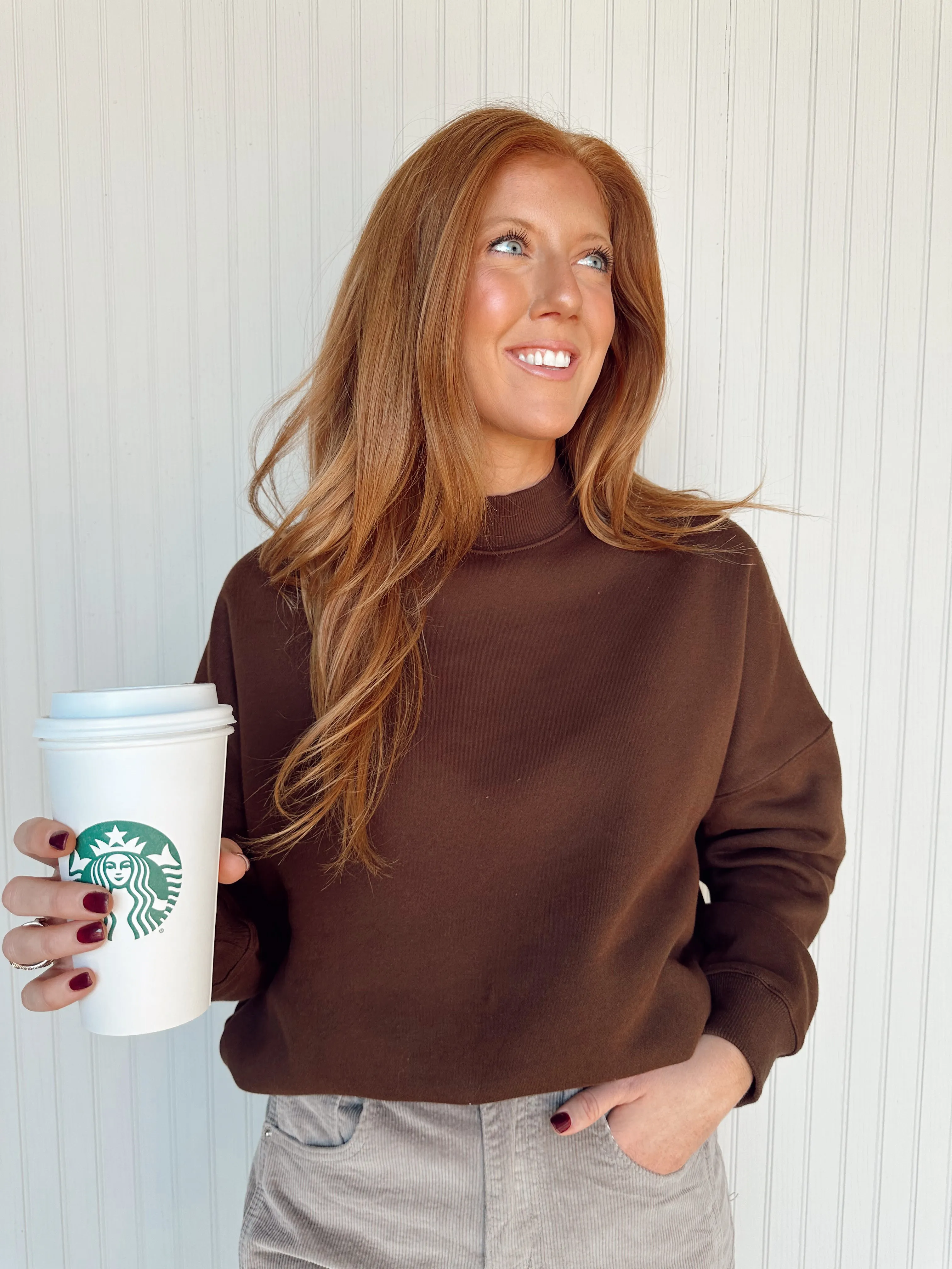 The Troy Sweater
