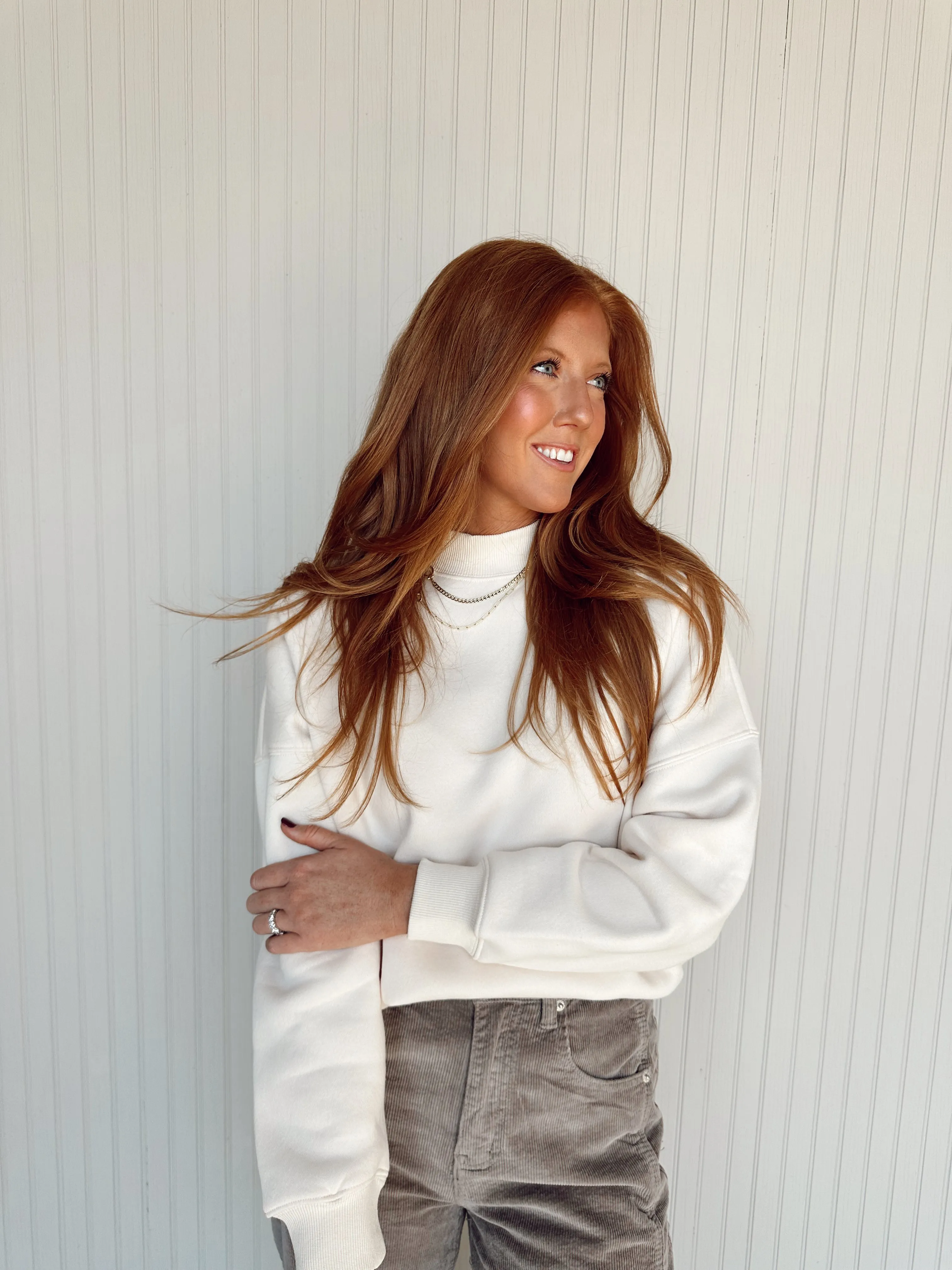 The Troy Sweater