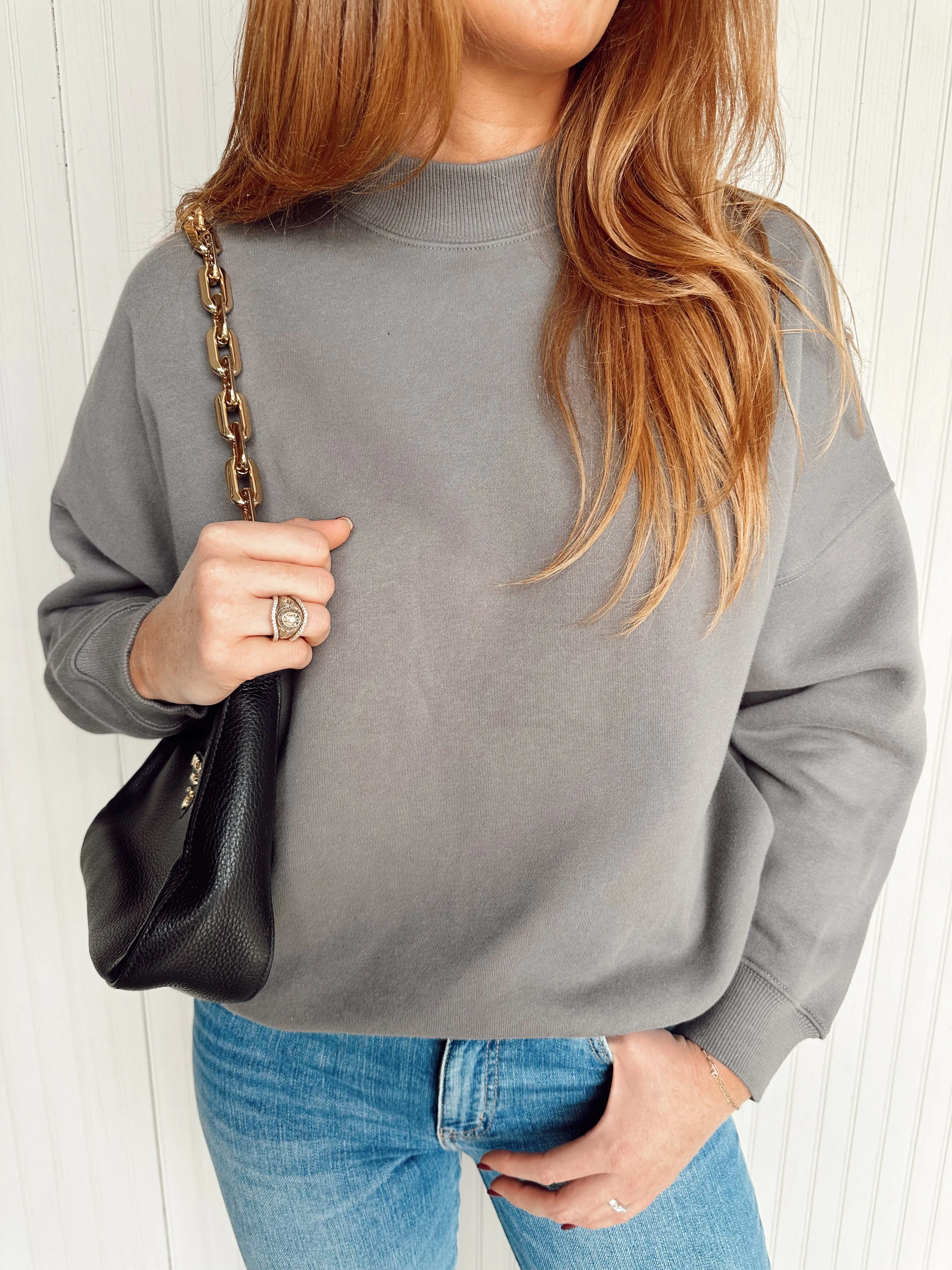 The Troy Sweater