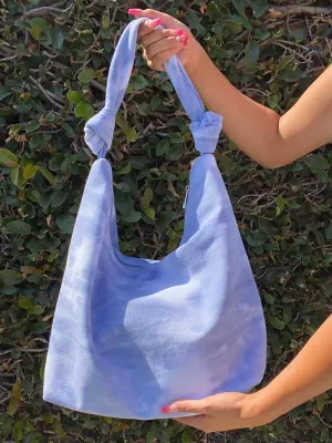 trixie bag (LIGHT BLUE TIE DYE)