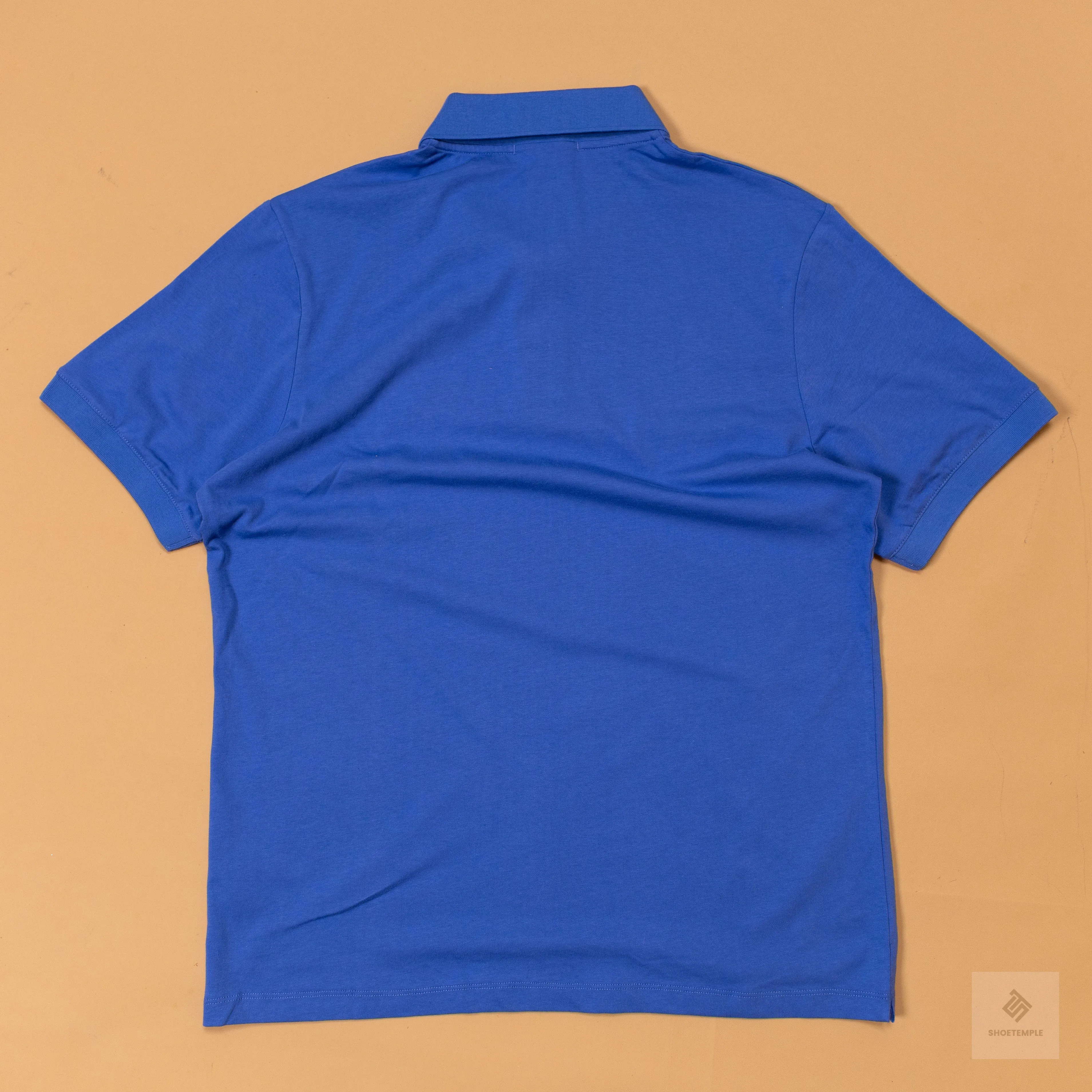 Unison Pique Polo  Blue