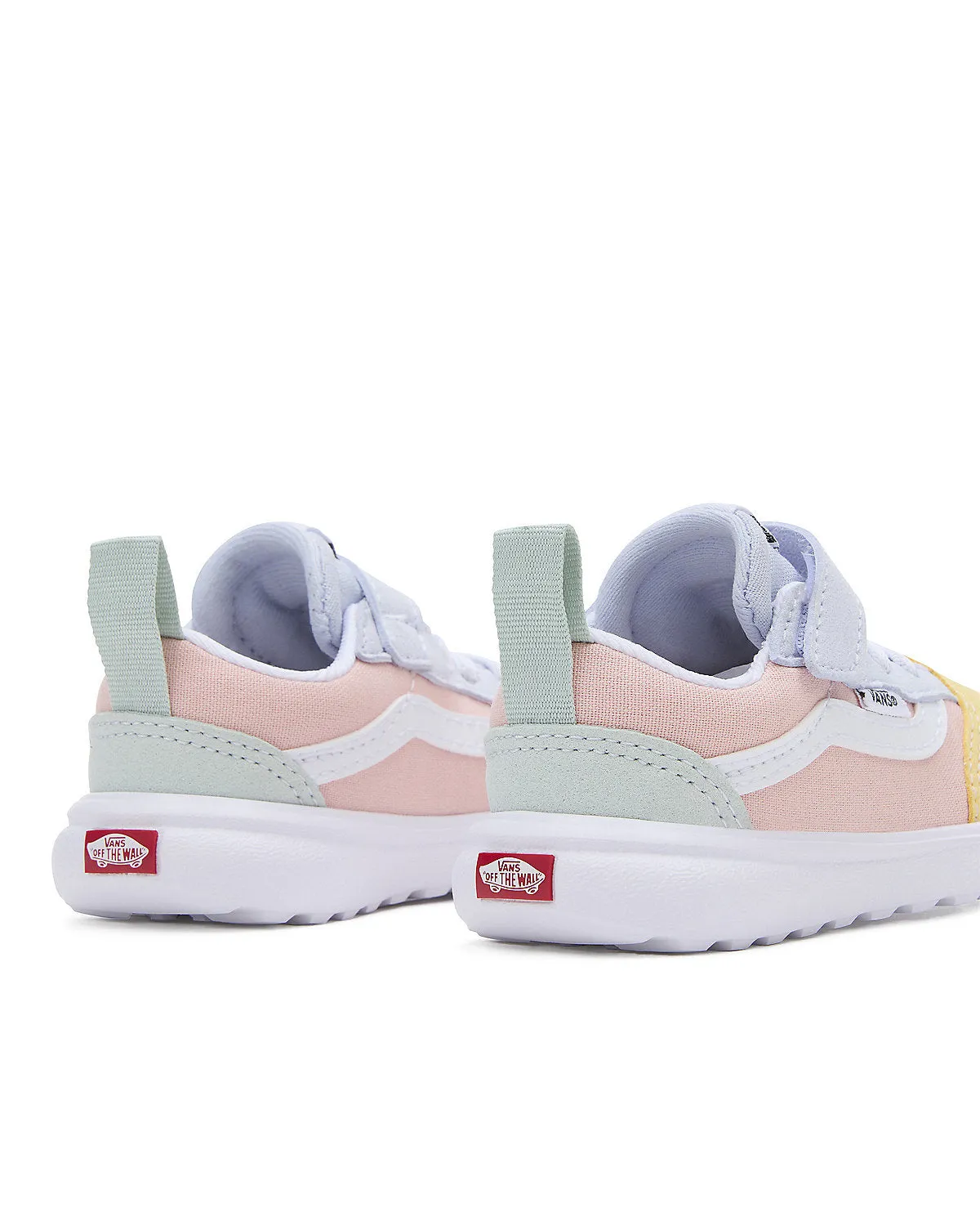 VANS Toddler UltraRange 66 V Color Block Trainers - Pastel